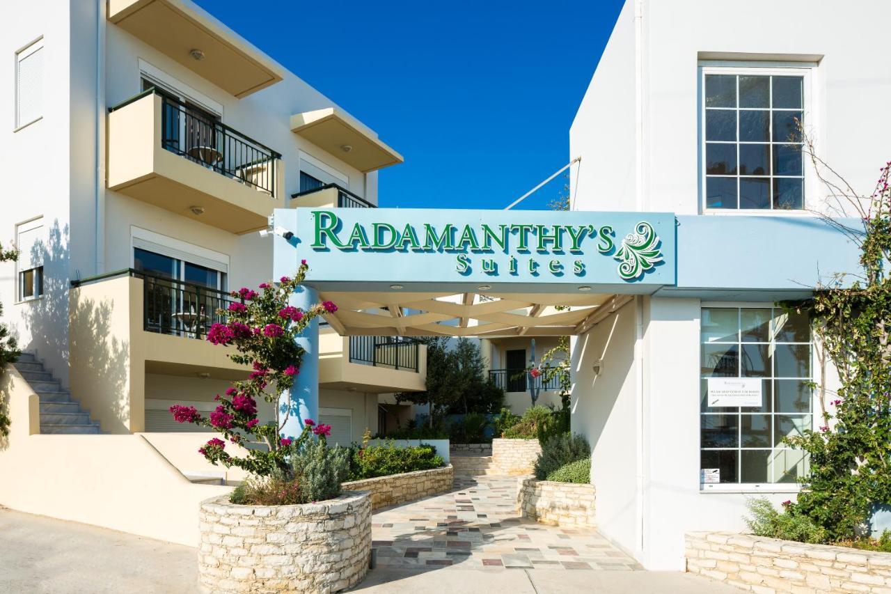 Radamanthy'S Hotel Apartments Sfáka Exteriér fotografie